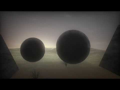 Gravital father and son enjoy a nice sunrise | All tomorrows animation