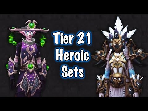 Jessiehealz - Tier 21 Heroic Transmog Sets (World of Warcraft)