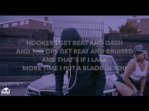 RECKY x SL - BOYS IN BLACK (LYRICS)