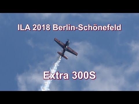 Extra 300S Kunstflug ILA Berlin 2018 4K
