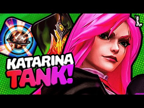 KATARINA COM ESSA BUILD É MUITO ROUBADA🔥