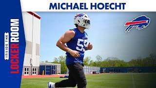 Michael Hoecht Talks His Road To Recovery | Buffalo Bills