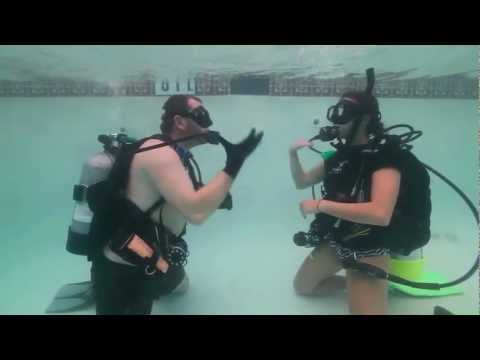 PADI Alternate Air Source Use Stationary by Grove Scuba