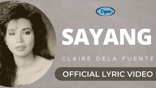 Download lagu Claire Dela Fuente - Sayang mp3