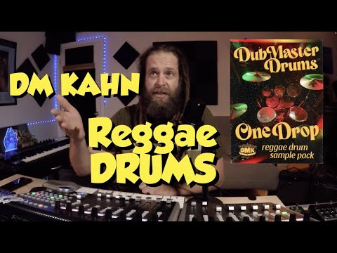 DM Kahn ONE DROP Sample pack UNBOXING and overview PLUS how to use the drum samples in LOGIC PRO X