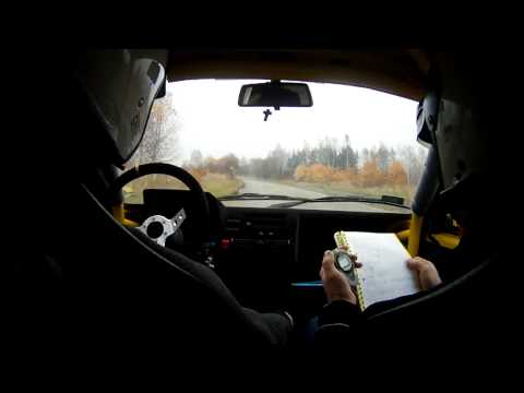 Marcin Bąkowski/Janek Owczarzy - Jesienny Rallysprint AZT - OS1 Tor Fiata - Fiat CCS
