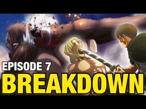 LEVI vs The BEAST Titan (ROUND 2)!! | Attack on Titan Season 4 Episode 7 Breakdown