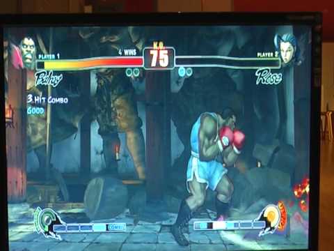 Zak (Ba) vs Ettelman (Ro) - Dreamhack Winter 2009 #SF4