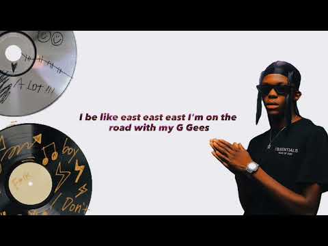 The Wave MW - EAST (RELOADED) [LYRIC CLIP]