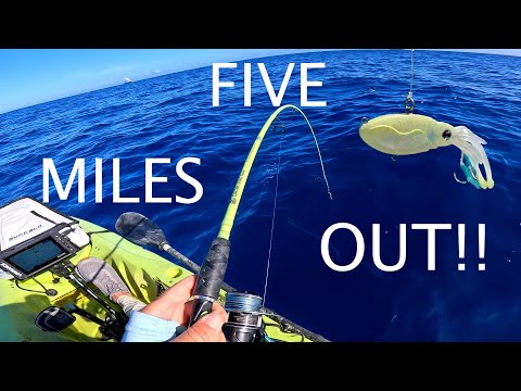 Kayak Fishing The BLUE WATER! TWO DAYS Fishing The Florida Keys Offshore & Inshore!