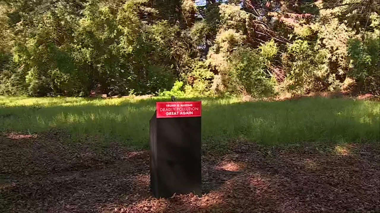 LIVE: Gavin Newsom talks pollution, Trump