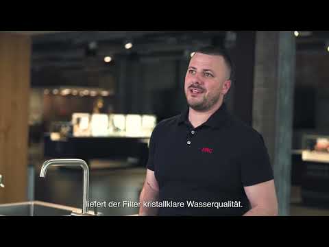 KWC ENIA E | Filterarmatur | Anwendung