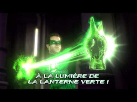 Green Lantern : La R�volte des Manhunters Wii