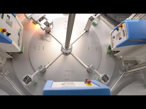 TAMPOPRINT - MODULE ONE - Pad Printing machine -EN