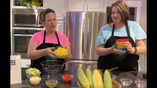 4 H Food Fun Friday    Fresh Corn Salad