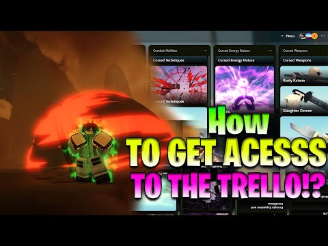 Jujutsu Kaizen Trello