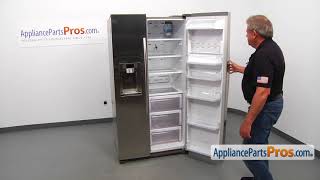 How To: Samsung Refrigerator Door Shelf Bin DA97-06175F