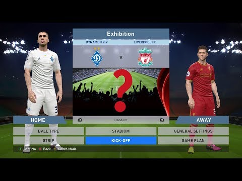 Dynamo Kyiv vs Liverpool FC, Valeriy Lobanovskyi Dynamo Stadium, pes, pro evolution soccer, Konami