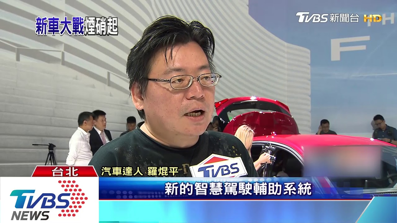 新車比拚! 美車「科技駕駛」PK日車「改款多」
