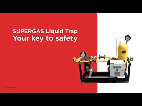 Lpg liquid trap