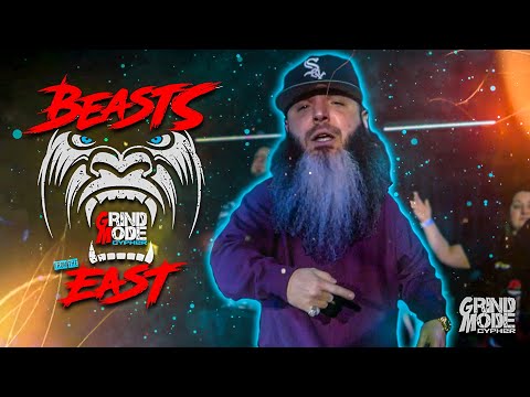 Grind Mode Cypher BEASTS from the EAST Vol. 33 (prod. by Flumbeatz)