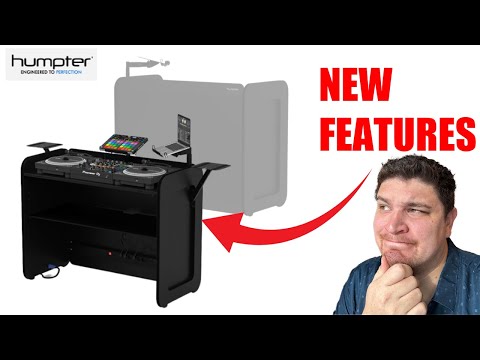 Humpter's Newest DJ Booth - The Cube - My Reaction