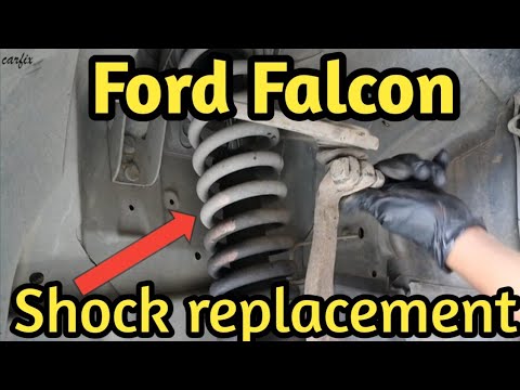Replace Ford AU falcon. Front Shock Absorbers Front Suspension Struts