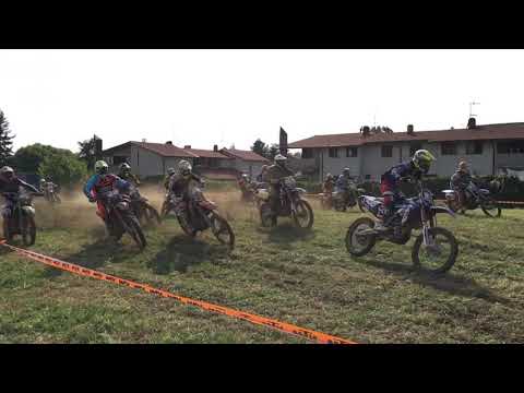 Enduro Alpini Gorle 2017 - slow motion 1 -