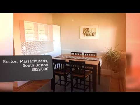 House for sale in Boston, South Boston, $829,000
