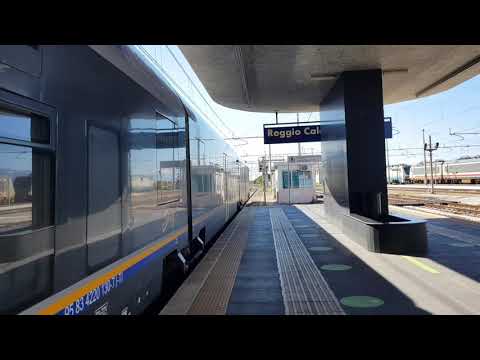 Treno Regionale Swing ATR220 Tr 030 Regionale 5533 Catanzaro Lido-Reggio di Calabria Centrale