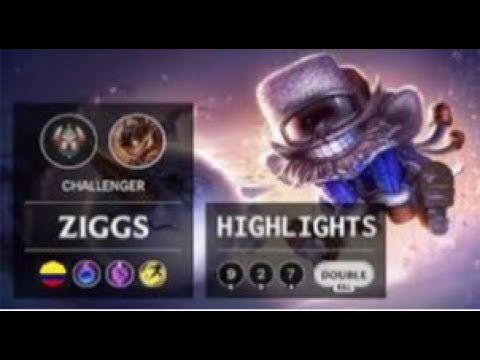 ZIGGS- The Best Player Ziggs/ N#1 Seshu/2019 Montage 5000 IQ Super Carry.