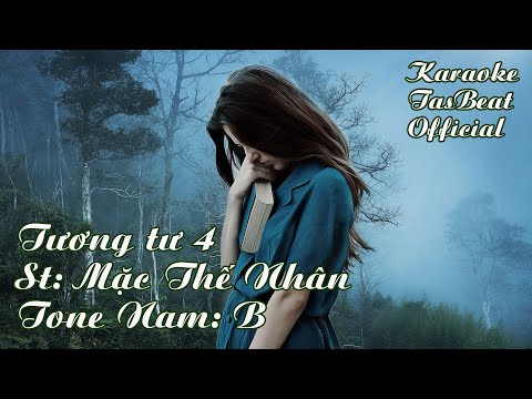 Karaoke Tương Tư 04 (Boston) - Tone Nam | TAS BEAT