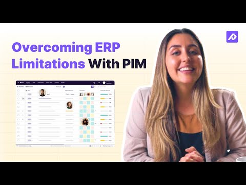 ERP and PIM | How To Manage Product Data Without Limitations