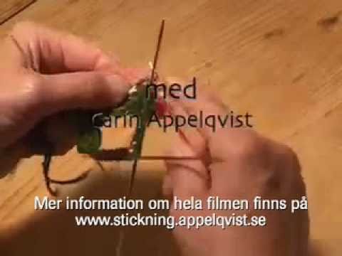 Lär dig Tvåändsstickning -- Learn Two End Knitting