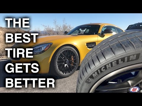 Making The Best Tire Better - Michelin PS4S