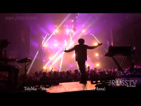 James Ross @ TobyMac - "Move" - www.Jross-tv.com (St. Louis)