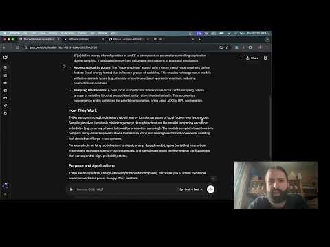 Exploring Extropic AI and THRML