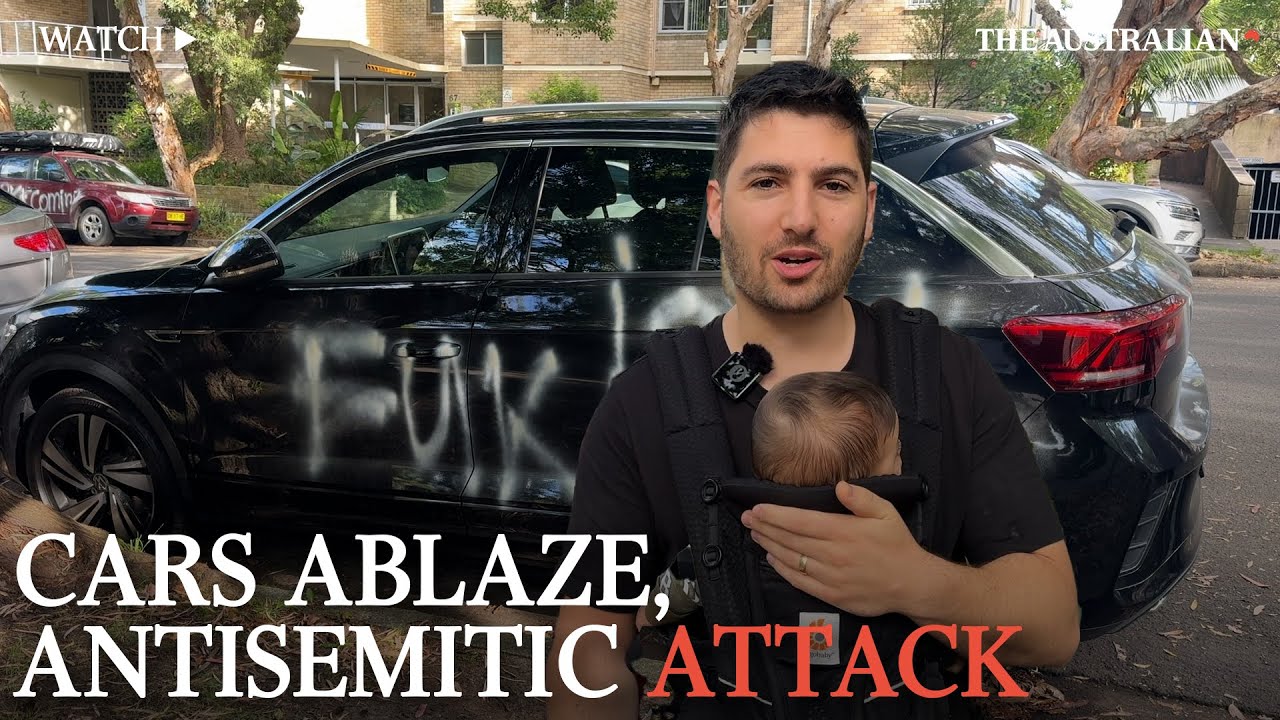 'Big middle finger': Jewish residents react to Woollahra antisemitic attack