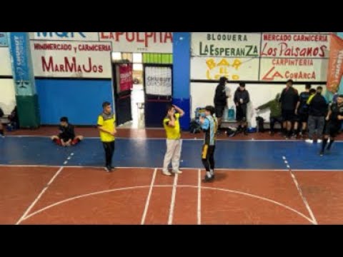 2da Semifinal Paso de Indios 4 vs 1 Ruta 19