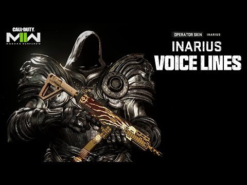 EVERY INARIUS OPERATOR VOICE LINES 🔊 MWII