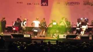 2014.11.21 C AllStar x Super Girls - SuperStar @ AXA We are the Champions 音樂會