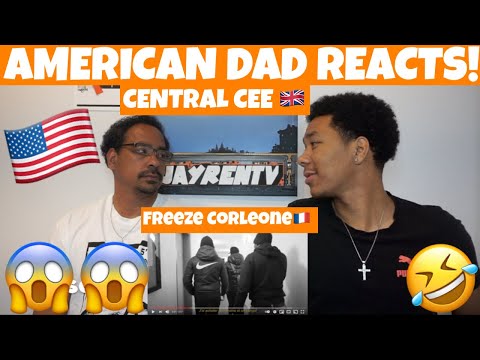 Freeze Corleone 667 feat. Central Cee - Polémique *AMERICAN DAD REACTS 🇺🇸 *