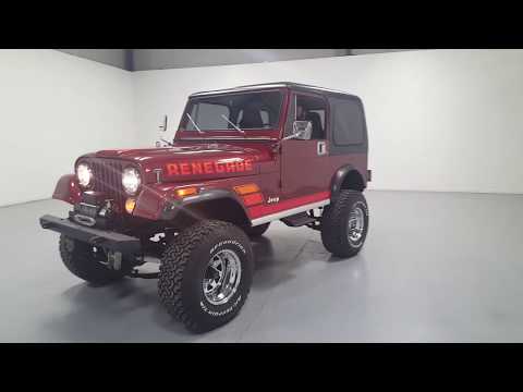 1984 Jeep CJ (CC-1338241) for sale in Mooresville, North Carolina