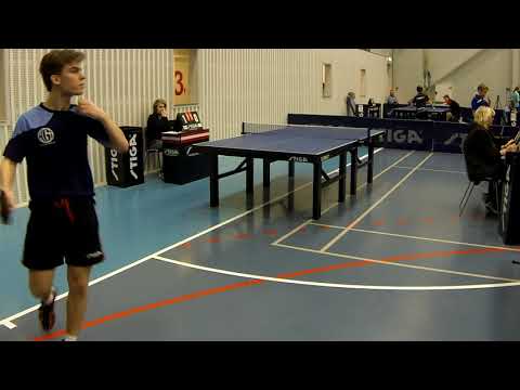 180127 TOP12, HrJun5, Daniel Simonsen - Peter Svenningsen