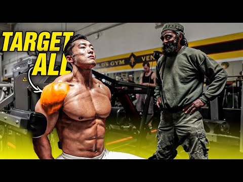 CHARLES GLASS | The perfect shoulder workout for monster Delts