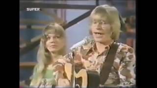John Denver & Fat City [1973, BBC Show]