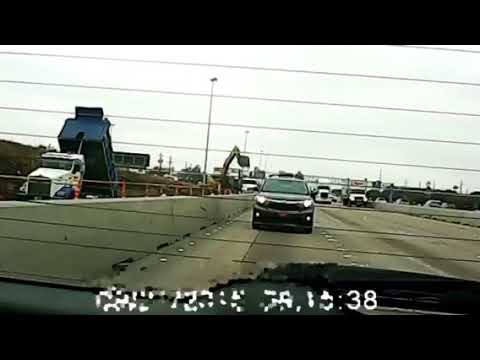 Hit and run driver Houston 610 loop