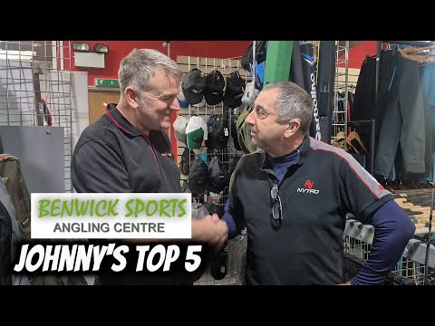 Johnny's Top 5! Keep an eye out to see what the rest of the Benwick bunch have in their top 5