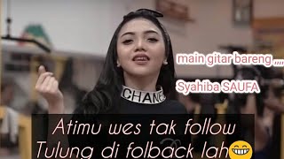 Download lagu 🛑SYAHIBA SAUFA || yuuk main gitar pagi2 bareng aku mp3