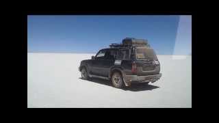 PerCorrendo i deserti della Bolivia